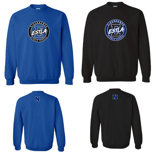 ESTLA Crewneck - Circle