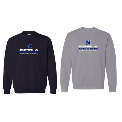 ESTLA SPLIT Crewneck