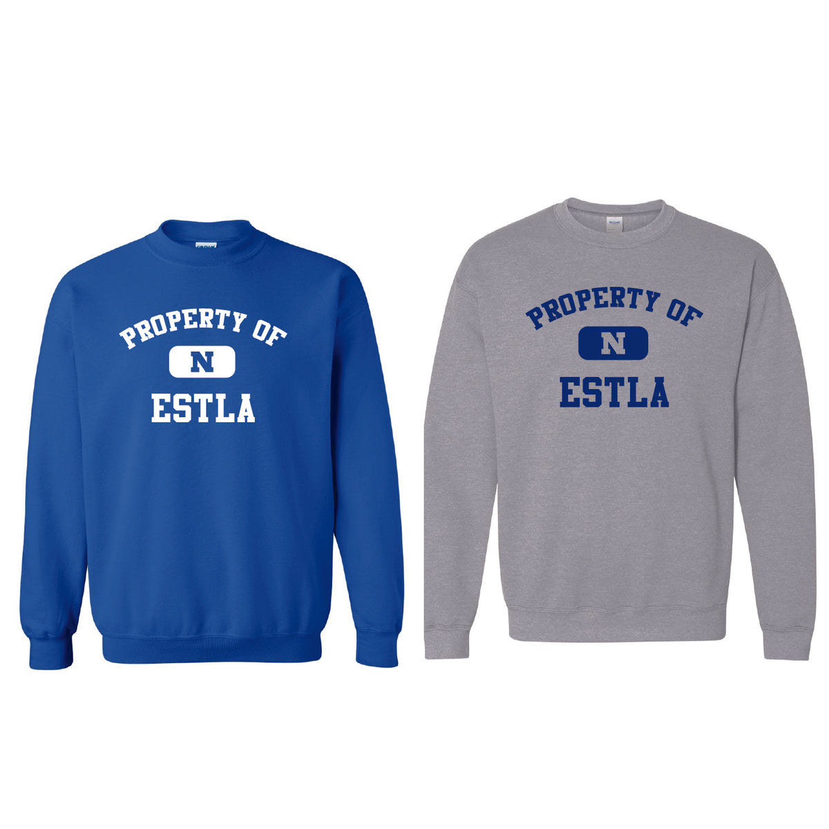 ESTLA Crewneck - Property Of