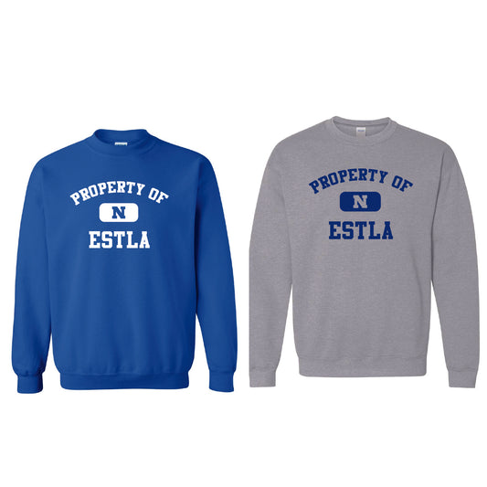 ESTLA Crewneck - Property Of