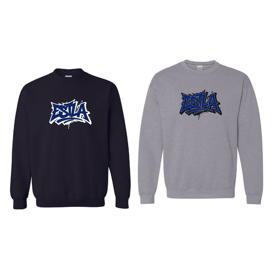 ESTLA GRAFFITI Crewneck