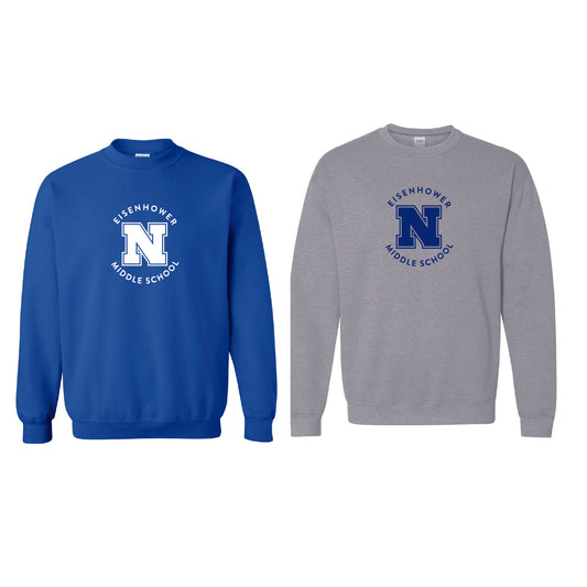 ESTLA "N" Crewneck
