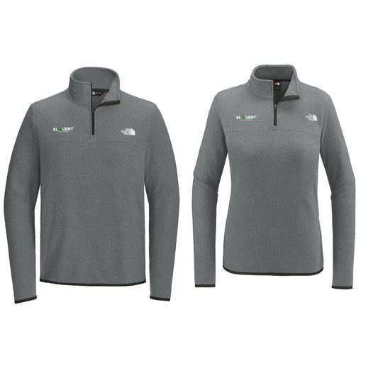 ELIQUENT North Face® Glacier 1/4-Zip Fleece