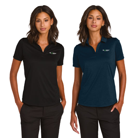 ELIQUENT Women’s Recharge Jersey Polo