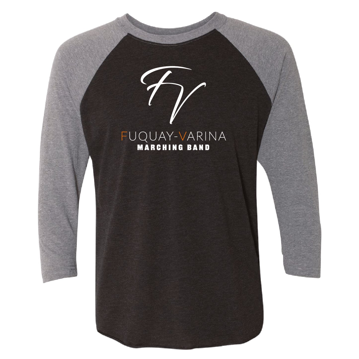 FUQUAY Three-Quarter Raglan T-Shirt