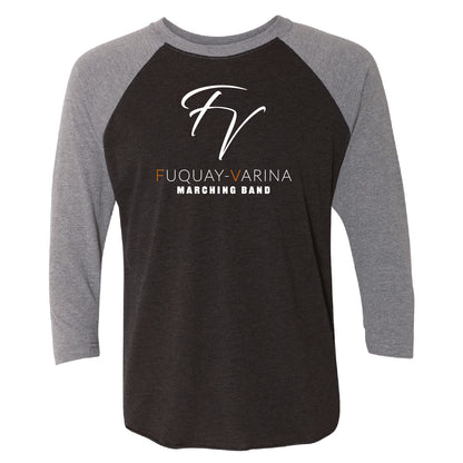 FUQUAY Three-Quarter Raglan T-Shirt