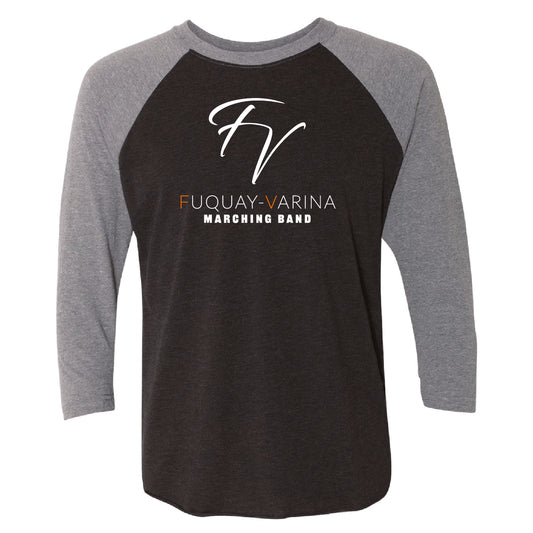 FUQUAY Three-Quarter Raglan T-Shirt