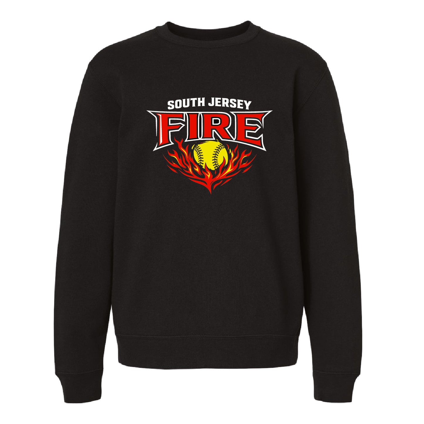 FIRE Crewneck Sweatshirt