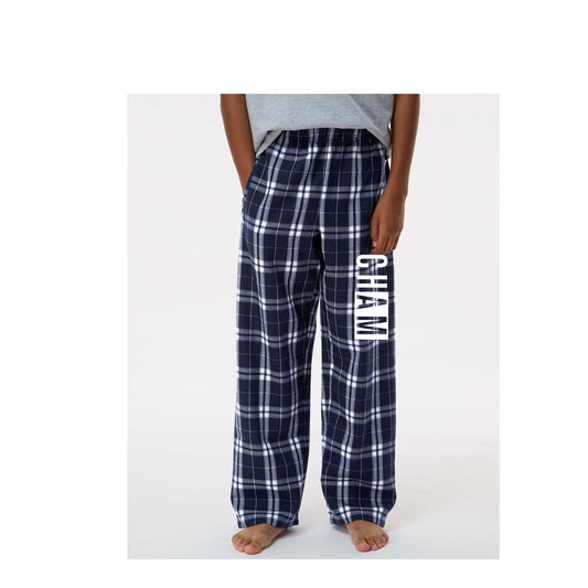 CHAM FLANNEL PANTS
