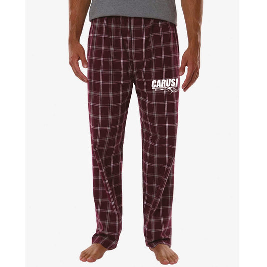 CARUSI Flannel Pants