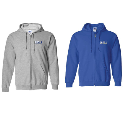 ESTLA Full Zip Hooded Sweatshirt