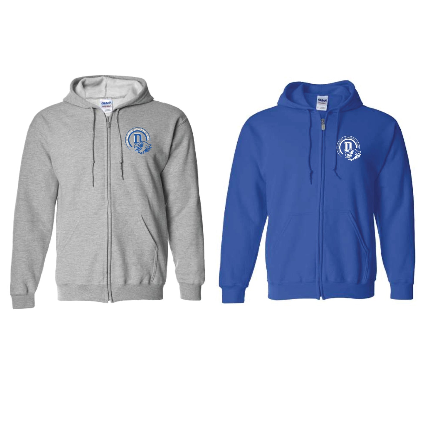 DES Full Zip Hood