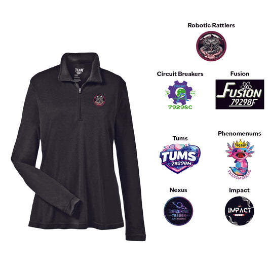 ALTONA Women's Performance Quarter-Zip Pullover