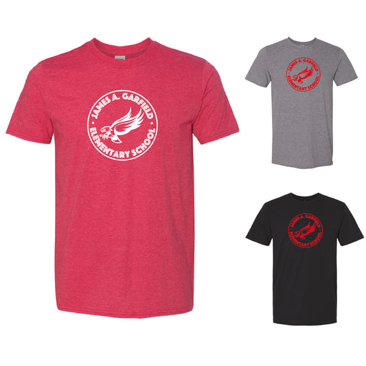 GARFIELD T-Shirt - Circle Logo