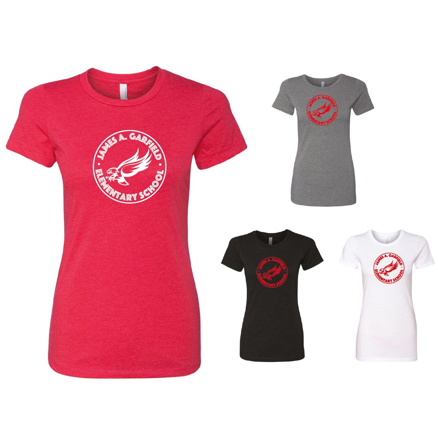 GARFIELD Women's T-Shirt - Circle Logo