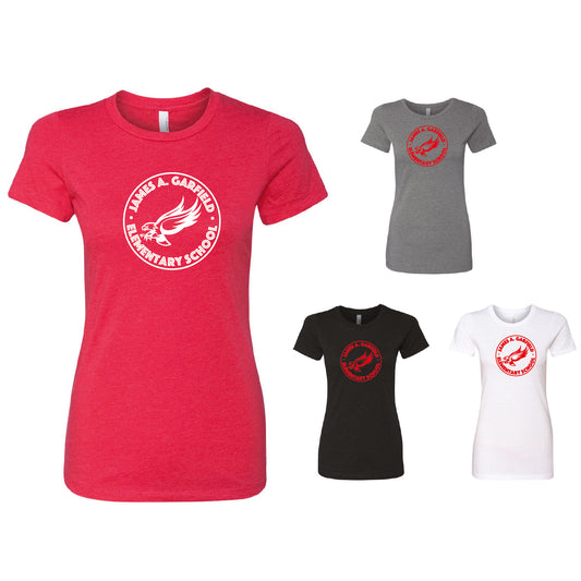 GARFIELD Women's T-Shirt - Circle Logo
