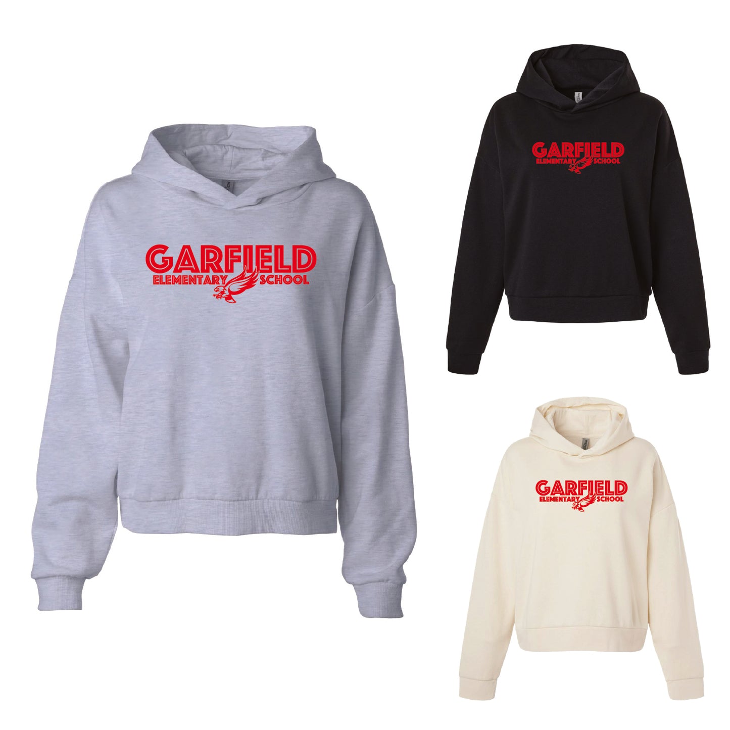 GARFIELD Women's Wave Wash Hoodie