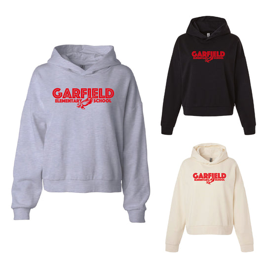 GARFIELD Women's Wave Wash Hoodie