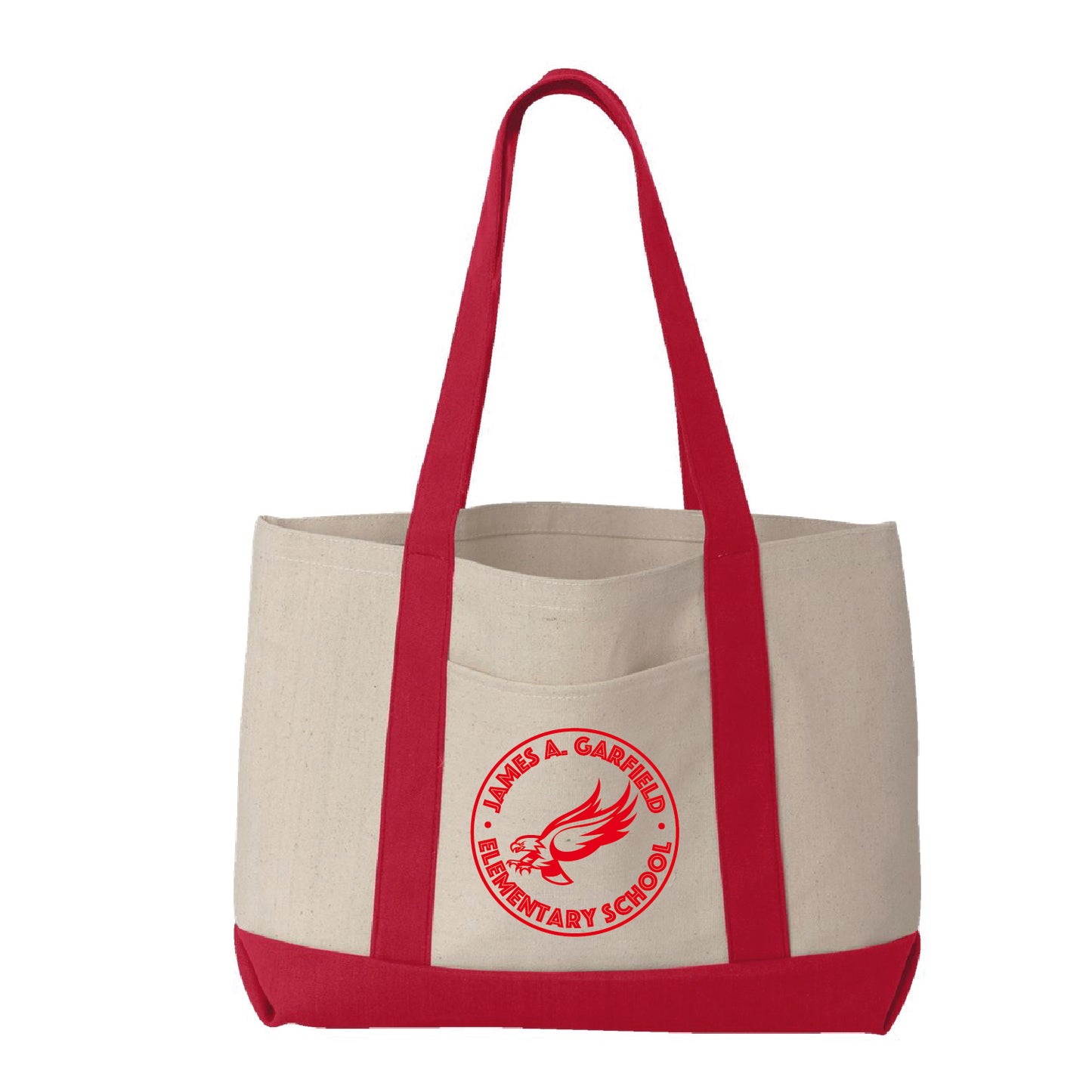 GARFIELD Boater Tote