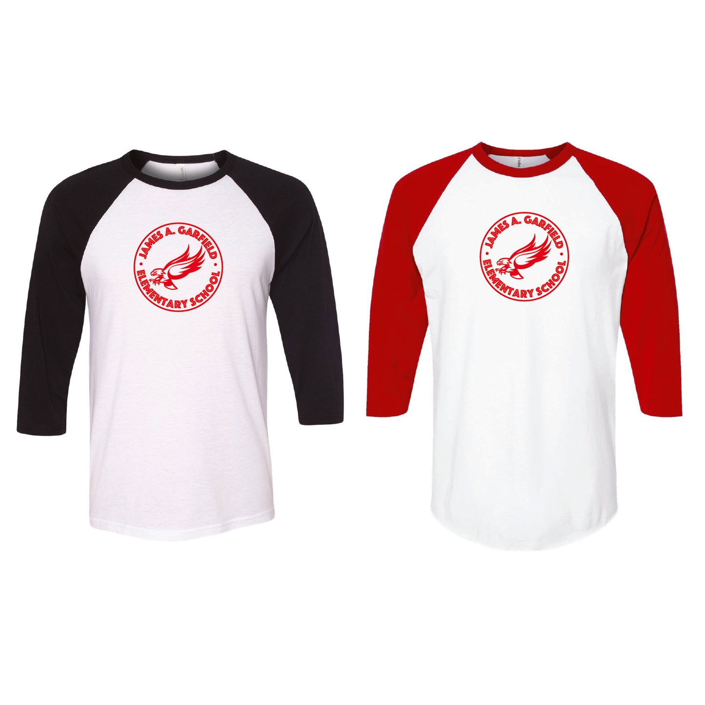 GARFIELD Three-Quarter Sleeve Tee