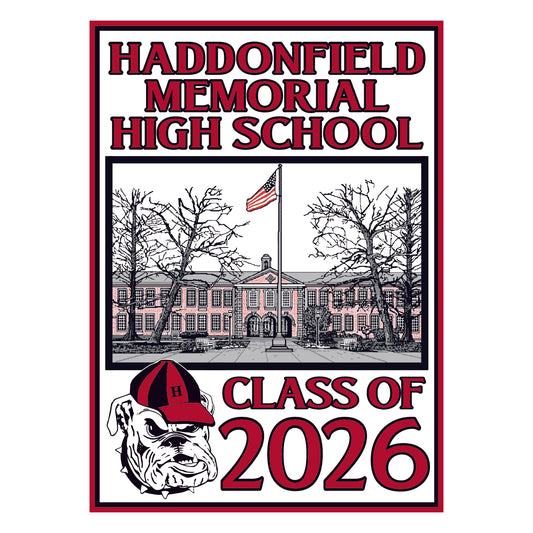 HMHS Haddonfield Class of 2026 Blanket