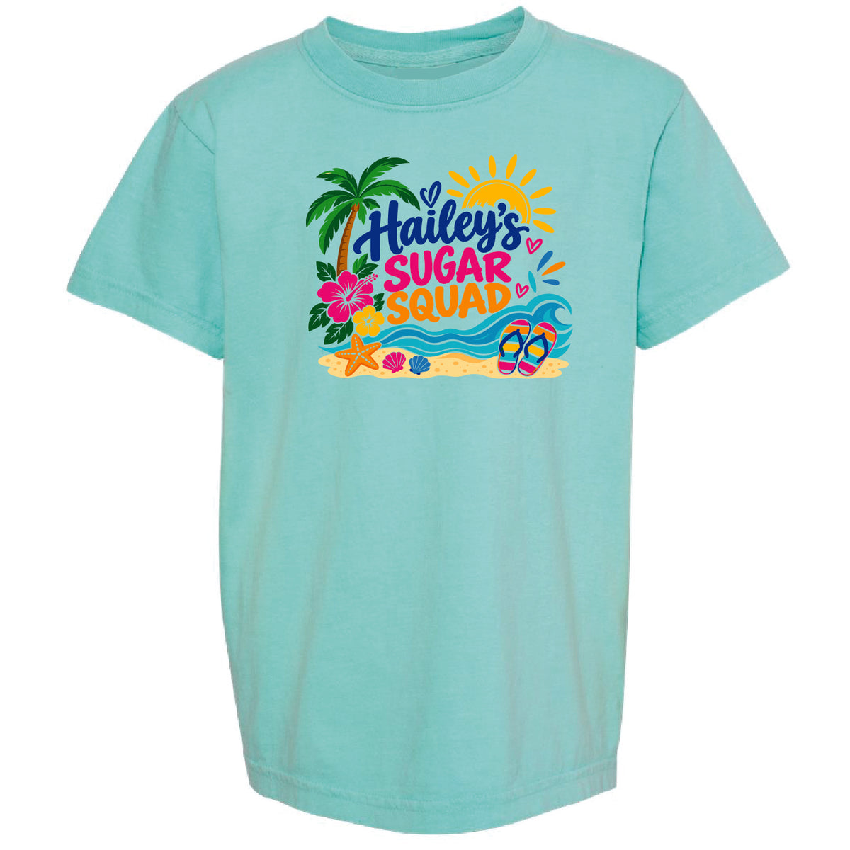 Hailey's Beach Wash Tee