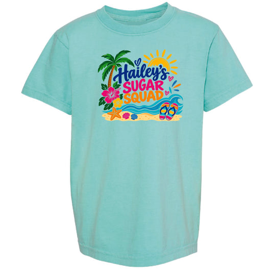 Hailey's Beach Wash Tee
