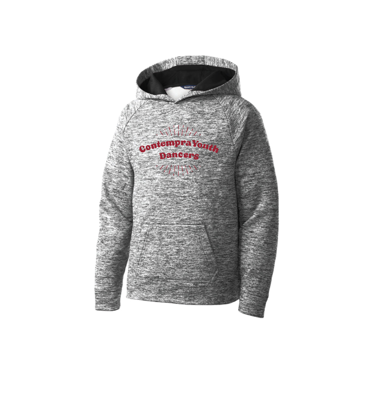 CYOUTH Heathered Performance Hood