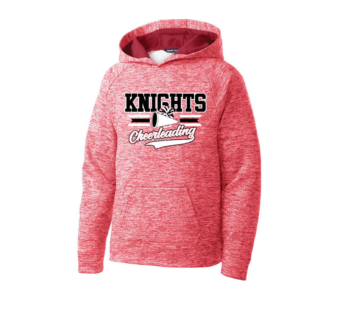 CH Cheer Heathered Hooded Sweatshirt