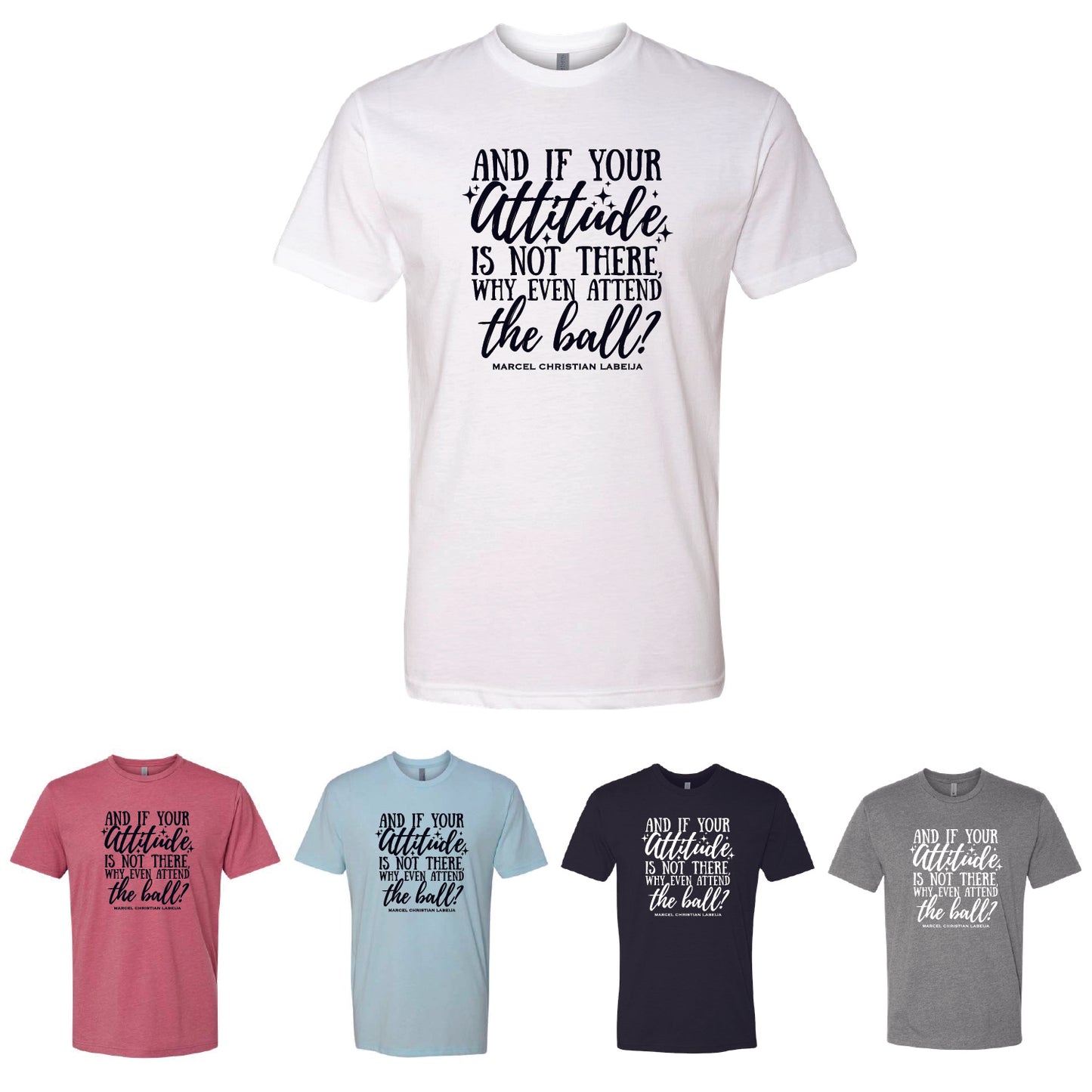 MYSTERY Attitude T-Shirt