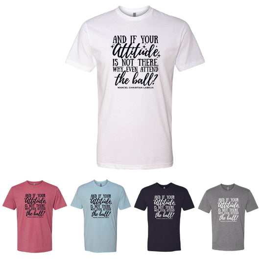 MYSTERY Attitude T-Shirt
