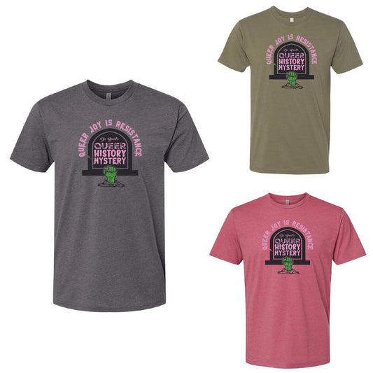 MYSTERY Tombstone T-Shirt