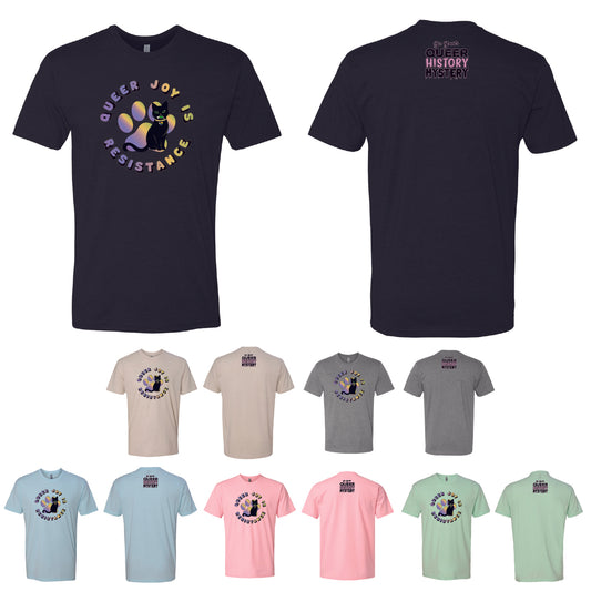 MYSTERY Cosmic The Cat T-Shirt