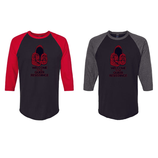 MYSTERY Echo The Hood Baseball Tee