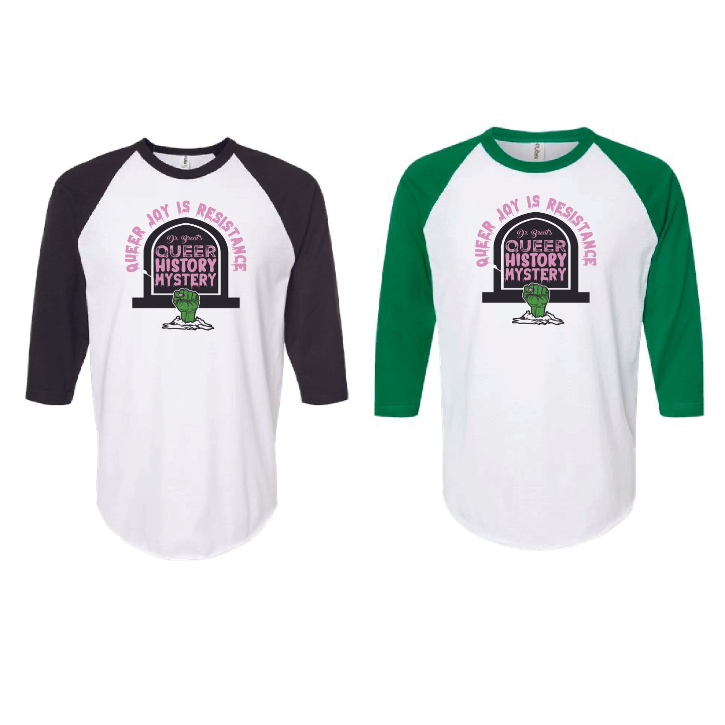 MYSTERY Tombstone Baseball Tee