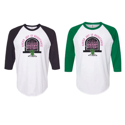 MYSTERY Tombstone Baseball Tee