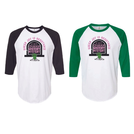 MYSTERY Tombstone Baseball Tee