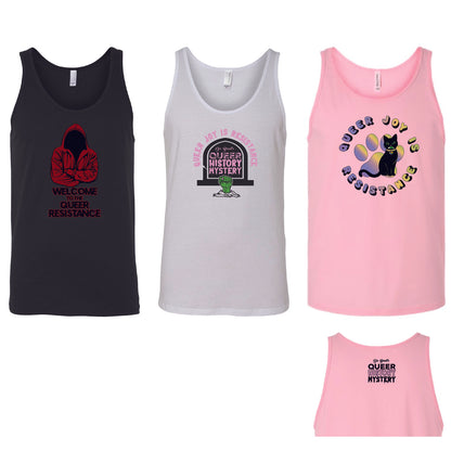 MYSTERY All Gender Jersey Tank