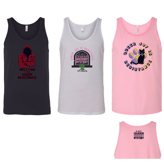 MYSTERY All Gender Jersey Tank