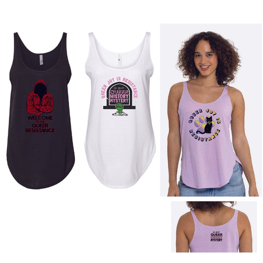 MYSTERY Festival Tank