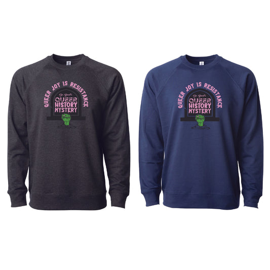 MYSTERY Tombstone Crewneck