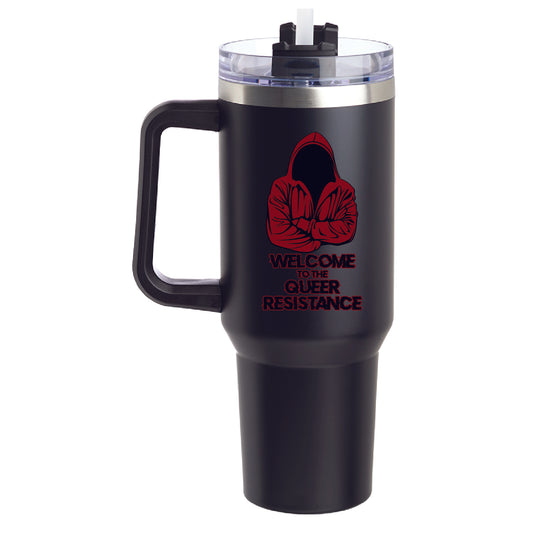 MYSTERY 40 oz. Stainless Steel Travel Mug
