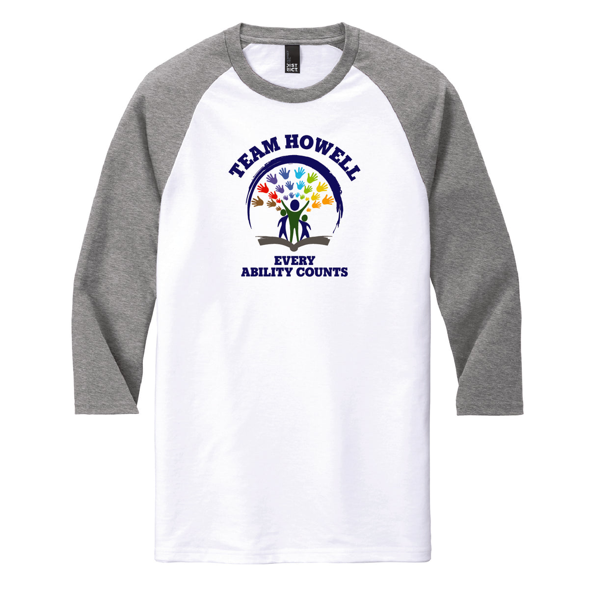 SEPAG 3/4-Sleeve Raglan