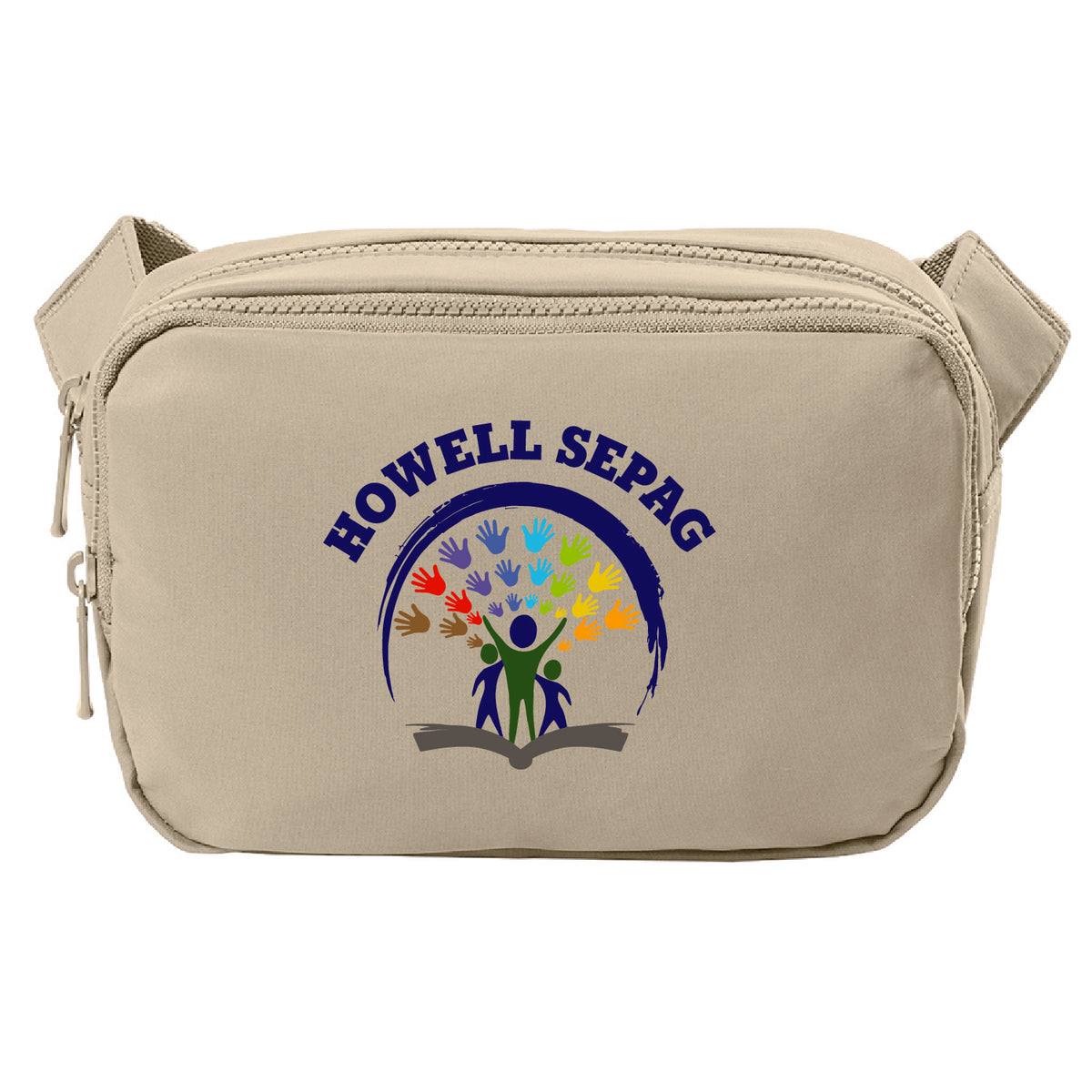 SEPAG Matte Dual-Compartment Crossbody