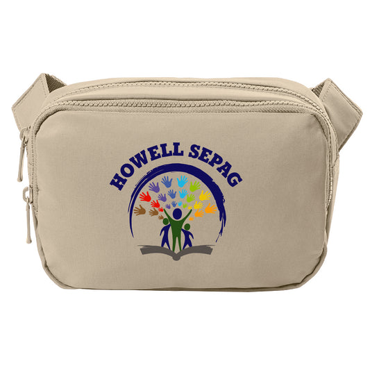 SEPAG Matte Dual-Compartment Crossbody