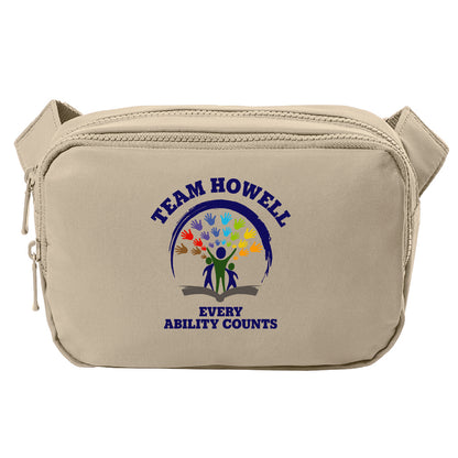 SEPAG Matte Dual-Compartment Crossbody