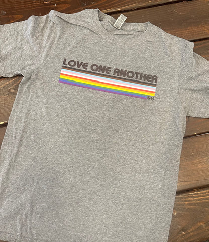 MN 'Love One Another' Progressive Flag Tee