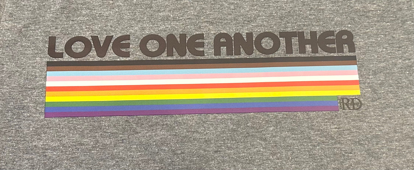 MN 'Love One Another' Progressive Flag Tee