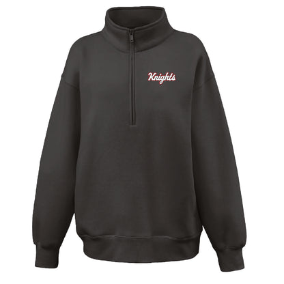 KNIGHTS Women's Oversized 1/2 Zip