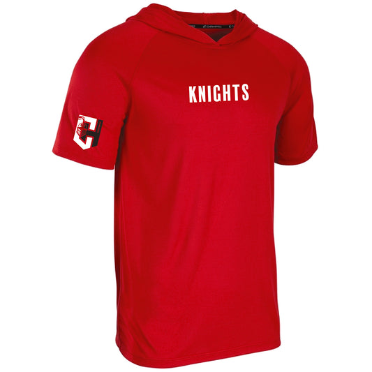 KNIGHTS Arena Short Sleeve Hoodie T-Shirt